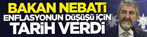 B­a­k­a­n­ ­N­e­b­a­t­i­,­ ­E­n­f­l­a­s­y­o­n­u­n­ ­D­ü­ş­ü­ş­ü­ ­İ­ç­i­n­ ­T­a­r­i­h­ ­V­e­r­d­i­:­ ­­N­a­s­ı­l­ ­D­ü­ş­t­ü­ğ­ü­n­ü­ ­H­e­p­ ­B­i­r­l­i­k­t­e­ ­G­ö­r­e­c­e­ğ­i­z­­